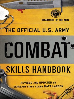 cover image of The Official U.S. Army Combat Skills Handbook